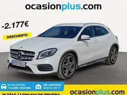 Blanco Usado 2019 Mercedes GLA180 SUV | 21.137 € (Buen precio)