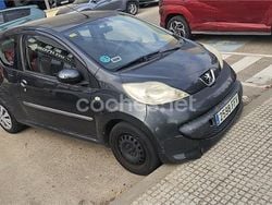 Gris / plata Usado 2006 Peugeot 107 Utilitario | 1800 € (Super precio)