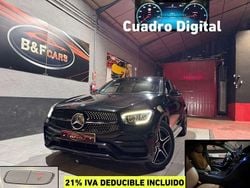 Negro Usado 2020 Mercedes GLC220 Coupe | 32.300 € (Super precio)