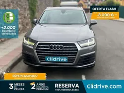 Gris Usado 2016 Audi Q7 Design SUV | 38.190 €