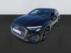 Negro Usado 2022 Audi A3 S-Line Berlina | 29.000 € (Precio justo)