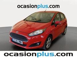 Rojo Usado 2014 Ford Fiesta Trend Utilitario | 7550 € (Precio justo)