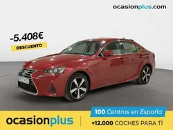 Rojo Usado 2019 Lexus IS300h Business Edition Berlina | 26.000 € (Precio justo)
