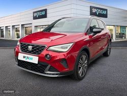 Rojo Usado 2023 Seat Arona FR SUV | 18.900 € (Caro)