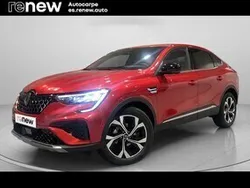 Rojo Usado 2025 Renault Arkana Techno SUV | 26.320 € (Precio justo)