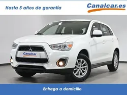 Blanco Usado 2014 Mitsubishi ASX SUV | 10.990 € (Precio justo)