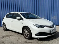 Blanco Usado 2017 Toyota Auris Hybrid Advance | 14.390 € (Precio justo)