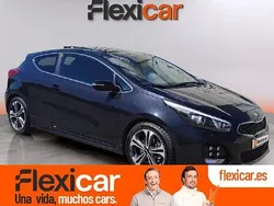 Negro Usado 2018 Kia Ceed GT GT-Line Utilitario | 13.990 € (Precio justo)