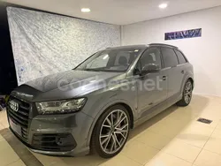 Gris / plata Usado 2018 Audi SQ7 SUV | 47.999 € (Precio justo)