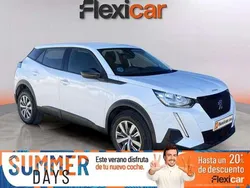 Blanco Usado 2022 Peugeot 2008 Active SUV | 14.490 € (Super precio)