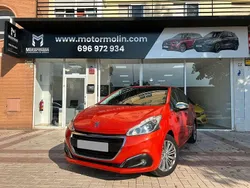 Naranja Usado 2016 Peugeot 208 Style Utilitario | 6299 € (Precio justo)