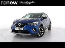 Azul rayo con techo Usado 2024 Renault Captur Techno SUV | 17.479 € (Buen precio)