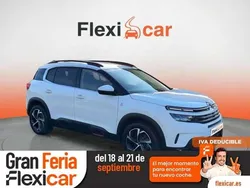 Blanco Usado 2022 Citroën C5 Aircross SUV | 18.390 € (Buen precio)