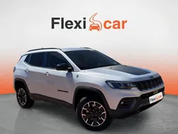 Gris Usado 2022 Jeep Compass Trailhawk SUV | 19.190 € (Super precio)