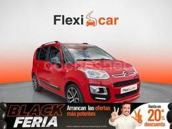 Rojo Usado 2017 Citroën C3 Picasso Feel Monovolumen | 7990 € (Precio justo)