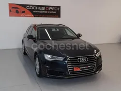 Negro Usado 2016 Audi A6 Exclusive Familiar | 21.000 € (Precio justo)