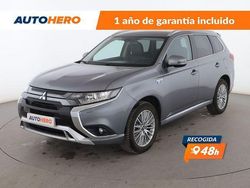 Gris Usado 2018 Mitsubishi Outlander P-HEV Motion SUV | 19.399 € (Precio justo)