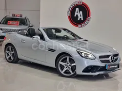 Gris / plata Usado 2019 Mercedes SLC200 Descapotable | 42.990 € (Caro)