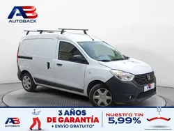 Blanco Usado 2020 Dacia Dokker Essentiel Van | 8650 € (Buen precio)