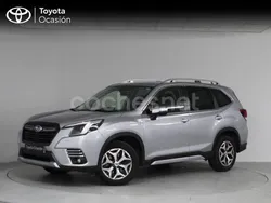 Gris / plata Usado 2022 Subaru Forester SUV | 29.990 € (Precio justo)