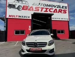 Blanco Usado 2015 Mercedes B200 Monovolumen | 12.999 € (Buen precio)