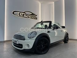 Blanco Usado 2014 Mini Cooper D Cabriolet Descapotable | 9999 € (Super precio)
