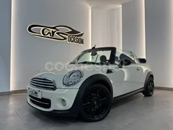 Blanco Usado 2014 Mini Cooper D Cabriolet Descapotable | 10.999 € (Precio justo)