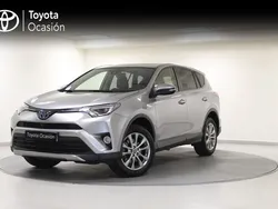 Plata luna Usado 2019 Toyota RAV4 Hybrid Executive SUV | 25.000 € (Un poco caro)