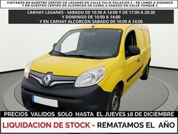 Amarillo Usado 2019 Renault Kangoo Utilitario | 11.790 € (Precio justo)