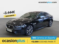 Negro Usado 2019 Jaguar XE R-Dynamic Berlina | 25.600 € (Precio justo)
