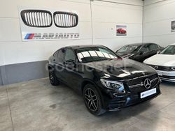Negro Usado 2018 Mercedes GLC250 Coupe | 38.900 € (Precio justo)