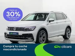 Blanco Usado 2021 VW Tiguan Allspace Sportline SUV | 32.990 € (Precio justo)