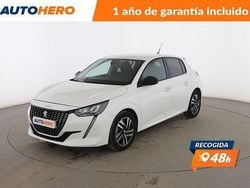 Blanco Usado 2022 Peugeot 208 Allure Utilitario | 13.399 € (Precio justo)