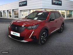 Rojo Usado 2021 Peugeot 2008 Allure SUV | 17.490 € (Precio justo)