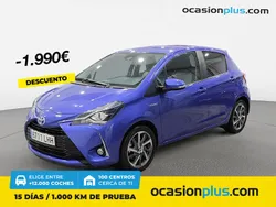 Azul Usado 2020 Toyota Yaris Hybrid Berlina | 21.900 € (Caro)