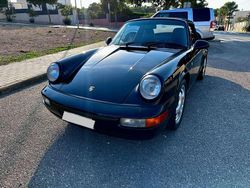 Negro Usado 1991 Porsche 911 Carrera Cabriolet Descapotable | 79.995 €