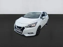 Blanco Usado 2021 Nissan Micra Acenta Utilitario | 11.900 € (Precio justo)