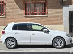 Blanco Usado 2009 VW Golf VI Sport Berlina | 4600 € (Precio justo)