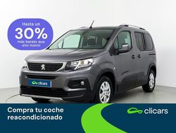 Gris Usado 2019 Peugeot Rifter Allure Monovolumen | 16.990 € (Precio justo)