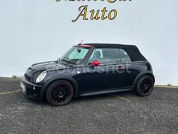 Negro Usado 2007 Mini Cooper S Cabriolet Descapotable | 9900 € (Precio justo)