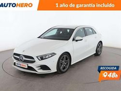 Blanco Usado 2019 Mercedes A180 AMG line Berlina | 21.799 € (Precio justo)