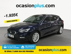 Azul Usado 2022 Seat Leon XCELLENCE Berlina | 20.150 € (Buen precio)