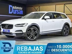 Blanco Usado 2019 Volvo V90 Familiar | 29.490 € (Un poco caro)