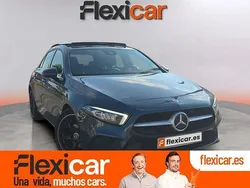 Azul Usado 2019 Mercedes A180 Berlina | 21.970 € (Un poco caro)