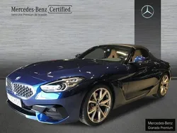 Azul Usado 2019 BMW Z4 Descapotable | 39.900 € (Super precio)