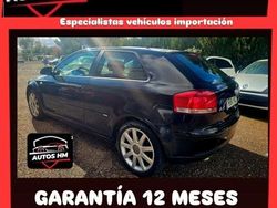 Negro Usado 2008 Audi A3 S-Line Utilitario | 6000 € (Buen precio)