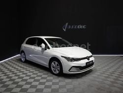 Blanco Usado 2021 VW Golf VIII Life Berlina | 22.990 € (Precio justo)