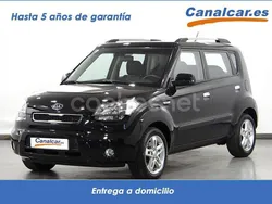Negro Usado 2010 Kia Soul SUV | 8925 €