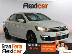 Blanco Usado 2018 Citroën C-Elysee I Feel Berlina | 9290 € (Precio justo)