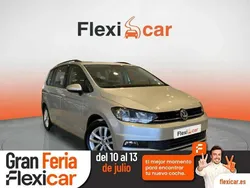 Gris Usado 2017 VW Touran Advance Monovolumen | 14.590 € (Buen precio)